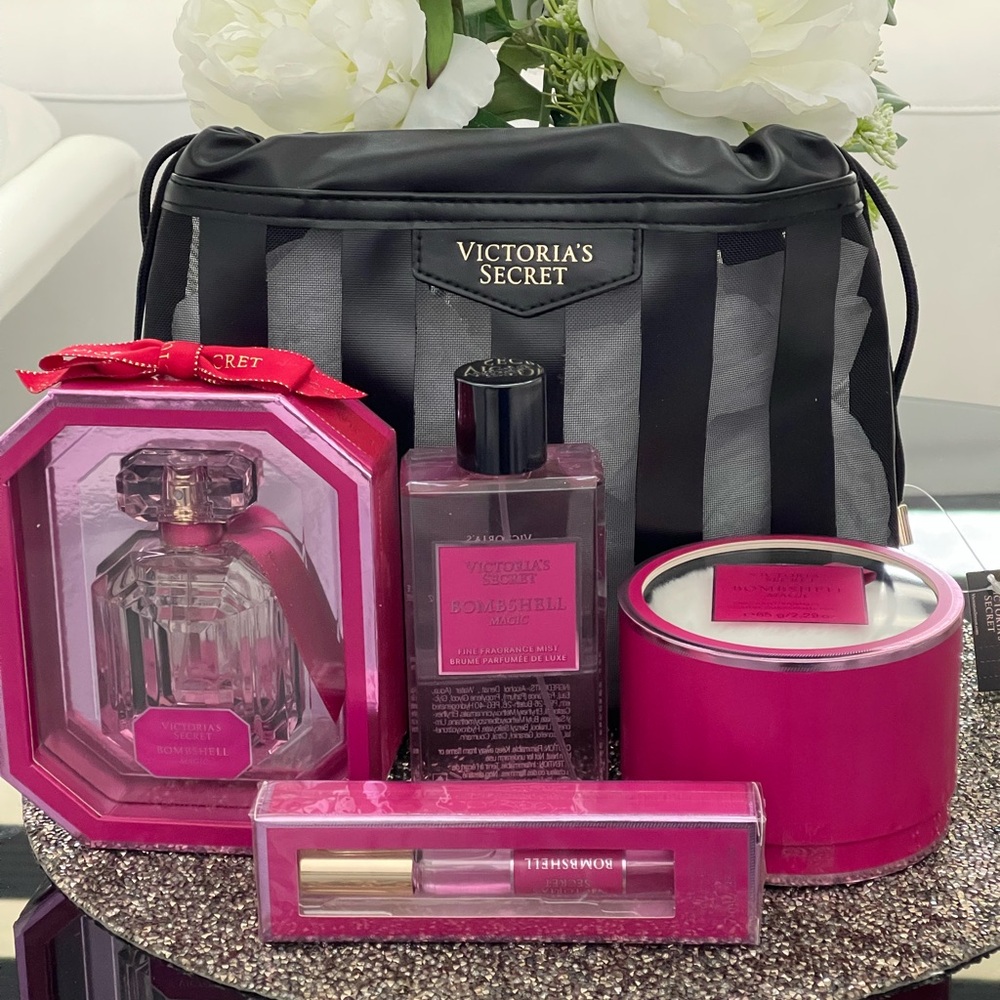 NEW Victoria’s Secret Bombshell Magic 4 pieces bundle and free gift